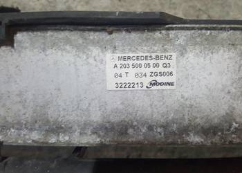 Mercedes W 203 intercooler