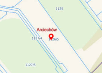 Działka Arciechów-Jezioro Zegrzyńskie