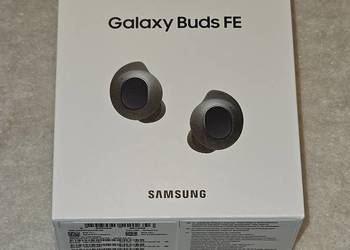 Słuchawki Samsung Galaxy Buds FE grafitowe