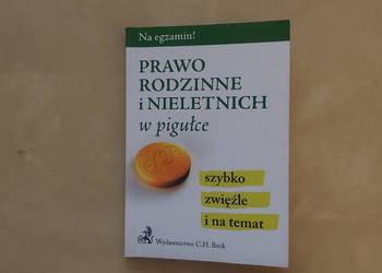 Prawo rodzinne i nieletnich w pigułce - stan na 2013, wyd.4