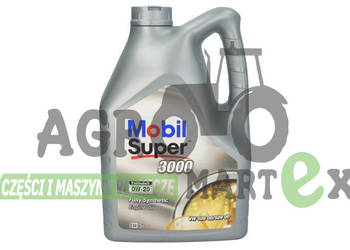 OLEJ SILNIK M-SUP 3000 F-V 0W20 5L MOBIL