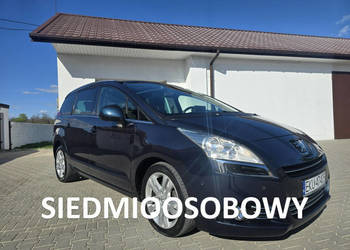 Peugeot 5008 2,0diesel Navigacja,Panorama,Head-Up,Alu,Zarejestrowany I (20…