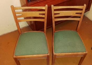 Stare krzesla Goscicinska fabryka mebli