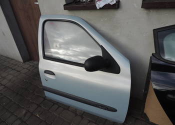 RENAULT CLIO 2 5D DRZWI PRAWY PRZÓD MV632