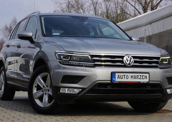 Volkswagen Tiguan 2.0 TDI CR 190 KM 4x4 DSG Navi Kamera Full LED GWARANCJA!