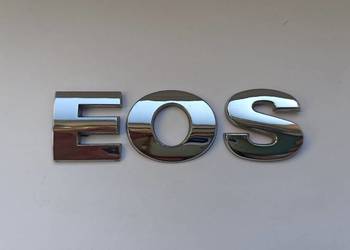Napis emblemat  VW  EOS  05-10r