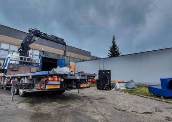 Rozładunek Załadunek Transport Przenoszenie Przestawianie Maszyn Kraków