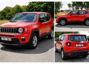 Jeep Renegade 1.0 benzyna 120 KM. 27 listopad 2020 rok przebieg jedynie 44