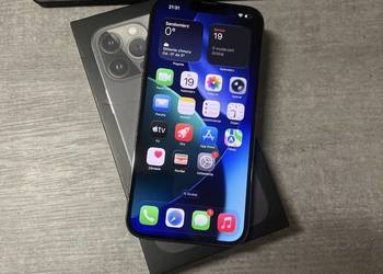 iPhone 13 Pro Max 256 GB – czarny – bardzo dobry stan