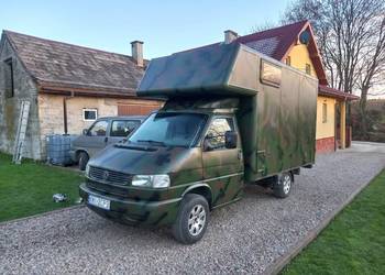 Vw t4  2.5 tdi syncro kamper 4x4 blokada mostu camping