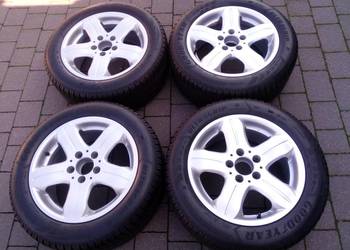 Koła Alufelgi Zimowe 215/55R16 VW BMW Merc Skoda Seat