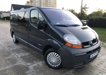 Renault Trafic 1.9dci *KARAWAN* Klimatyzacja