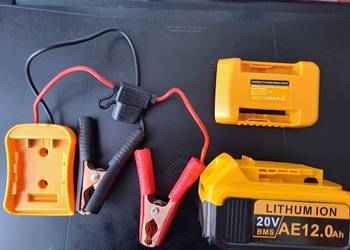 ZESTAW DO ROZRUCHU AUTA I NARZĘDZI ELEKTRYCZNYCH
