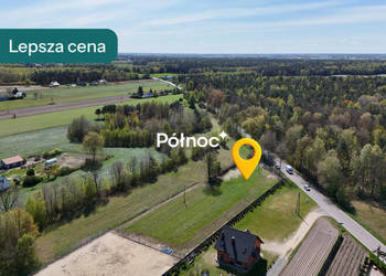 Działka ze stawem | 2412 m² | Aleksandrów