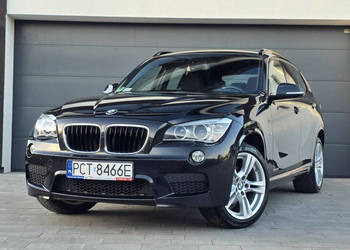 BMW X1 ///fabryczny M pakiet/// bezwypadkowy/ ALCANTARY /bixenon/ STAN BDB…