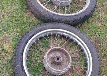 Jawa 350 .dwa koła aluminiowe Rawki