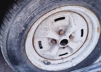 Felgi Fiat 132 "motylki"