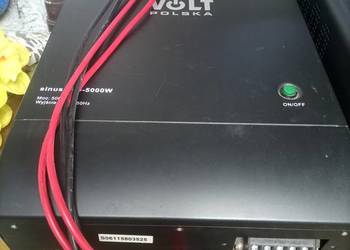 Zasilacz awaryjny UPS sinusPRO 5000W/ inwerter typu Off-Grid marki volt