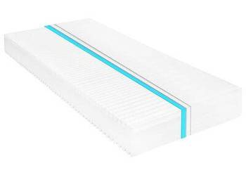 vidaXL Materac, 180x200 cm, 7 stref, pianka PU, 16 cm, H2 H3(sku282802)