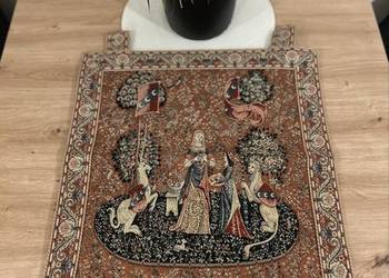 Piękny gobelin rozmiar ok. 54x59cm