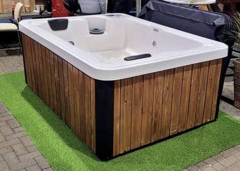 Balia ogrodowa SPA Jacuzzi Whirpool SLIM TRE 3 osoby pompa ciepla