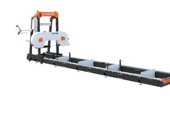 Trak taśmowy B751 PRO objazdowy spalinowy LOGOSOL Loncin 75cm