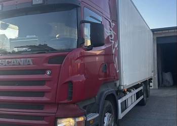 Scania R420 chłodnia