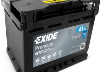 Akumulator 61Ah 600A EN Exide Premium