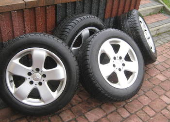 Felgi aluminiowe Mercedes pasują do Rav4