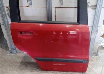 Fiat panda II/2003r drzwi tylne prawe orginal kod.lak.