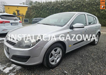 Opel Astra Instalacja gazowa / Klimatyzacja / Tempomat H (2004-2014)