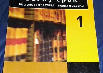 Barwy epok 1. Nauka o języku - Marta Rusek