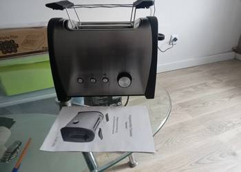 Toster SUPREME 800W 2 kromki RUSZT 6 ustawień