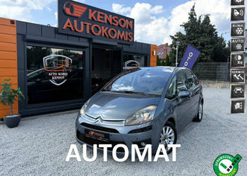 Citroen C4 Picasso Zadbany, Pełna historia FV serwisowe, Exclusive, Bezwyp…