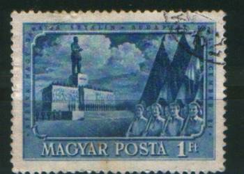 Zn. Węgry Mi 1219 kas 1952