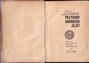 (9074) PRZYGODY ANDRASZA JELKY – L. HEVESI