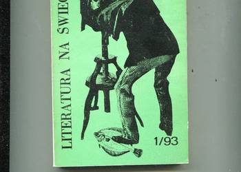Literatura na świecie 1979 nr 1 (93)