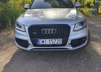 Sprzedam Audi Q5 2 0 TDI bezwypadkowy pełne S-Line Black edition