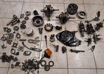 Honda XL 500 części xl500 wał Magneto wałek skrzynia tryb moduł cewka