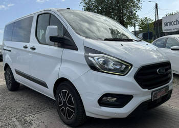 Ford Transit Custom 2.0tdci 8 osobowy ledy stan tech idealny salon PL f-k …