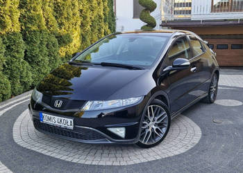 Honda Civic Serwis - LIFT - 6 Bieg - Super Stan - GWARANCJA - Zakup Door t…