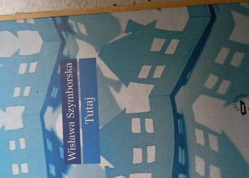 Tutaj wiersze Szymborskiej książki wysyłka gratis Trójmiasto Gdańsk Gdynia