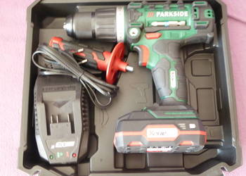 Nieużywana wiertarka udarowa 20V PARKSIDE PSBSA 20-Li