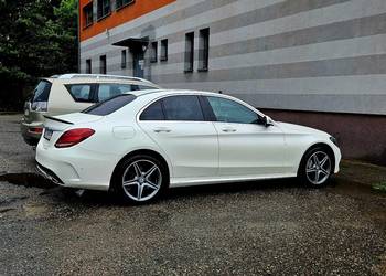 Mercedes C 180 Amg line