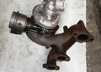 Turbosprężarka VW 1.4 TDI 045253019J Nowy Środek