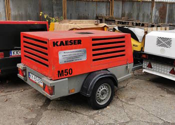Kompresor Śrubowy spalinowy Kaeser M50 2008 rok