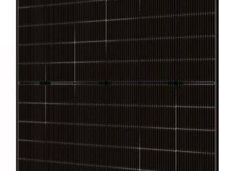 Panel PV Premium 500W Ulica Solar bifacial full black transparent TOPCon -