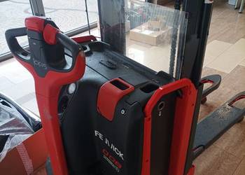 Wózek paletowy elektryczny LINDE D08 widlak piesek 2,2m 2018