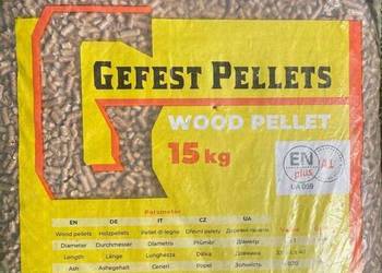 Pellet drzewny sosnowy A1 En plus