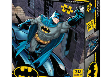 Puzzle Batman DC Comics 3D 500 el.